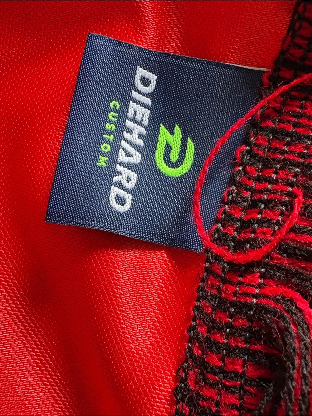 Red University of Cincinnati Soccer Scarf